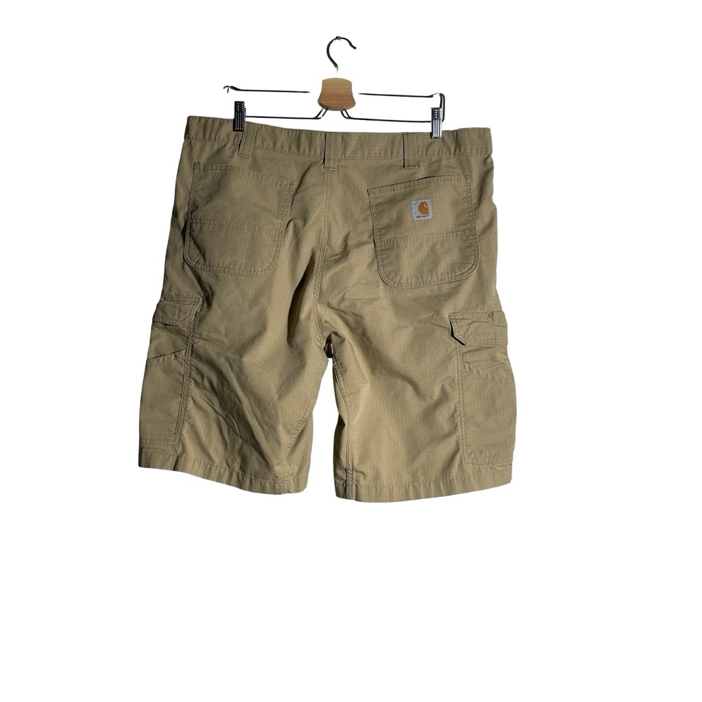 Carhartt‎ Men’s Cargo Shorts Size 40 Tan Ripstop Workwear